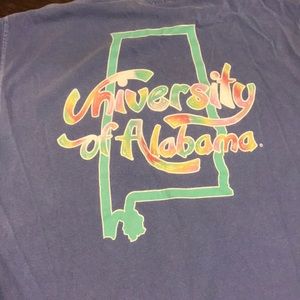 University of Alabama pocket T-shirt